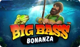 Big Bass Bonanza slot at Slots Charm Casino