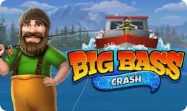 Big Bass Crash slot at Slots Charm Casino