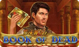Book of Dead slot at Slots Charm Casino