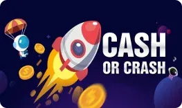 Cash or Crash slot at Slots Charm Casino