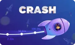 Crash slot at Slots Charm Casino