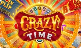 Crazy Time slot at Slots Charm Casino