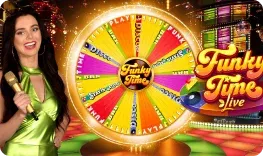 Funky Time slot at Slots Charm Casino