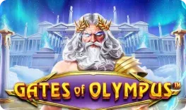 Gates of Olympus slot at Slots Charm Casino