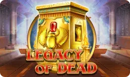 Legacy of Dead slot at Slots Charm Casino