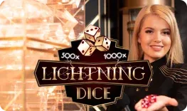 Lightning Dice slot at Slots Charm Casino