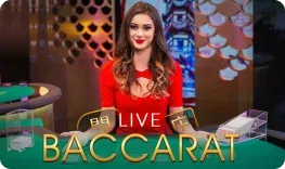 Live Baccarat slot at Slots Charm Casino