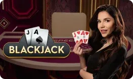 Live Blackjack slot at Slots Charm Casino