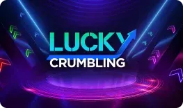 Lucky Crumbling slot at Slots Charm Casino