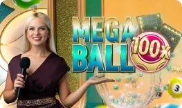 Mega Ball slot at Slots Charm Casino
