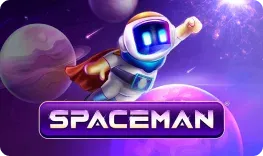 Spaceman slot at Slots Charm Casino